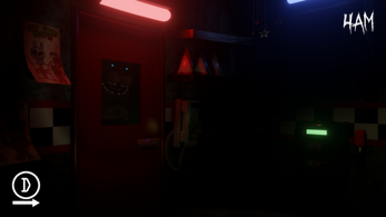 FNaF Trapped In The Pit (A game made in 100 hours.) Image
