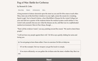 Fog of War: The Battle for Cerberus Image