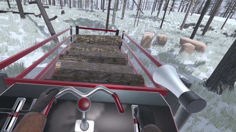 Forest Construction VR screenshot
