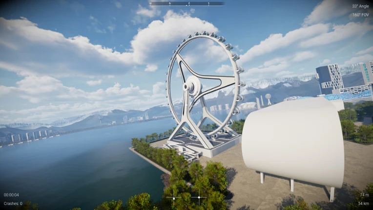 FPV Sky - Drone Simulator screenshot