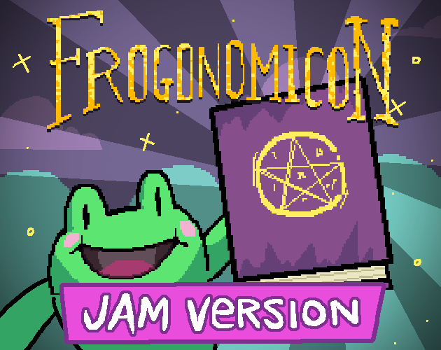 Games like Frogonomicon: Jam Version