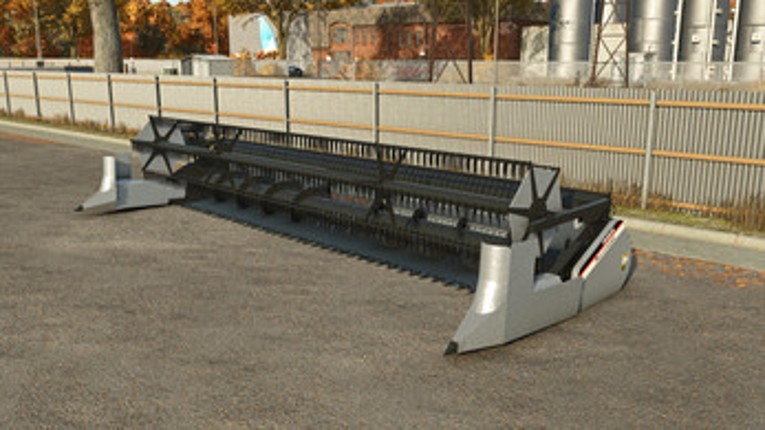 FS25 Gleaner Platform Headers screenshot