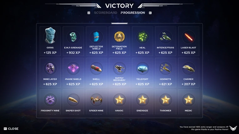 Galaxy Tactics screenshot