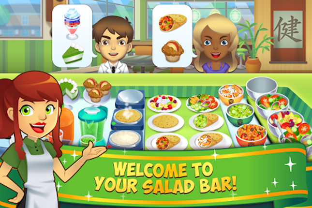 My Salad Bar: Veggie Food Game screenshot