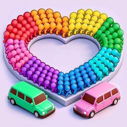 Games like Bus Crowd - Traffic Jam