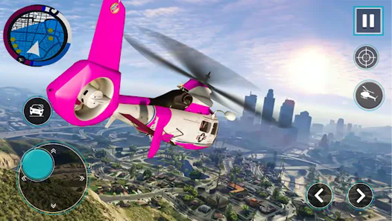 Vegas Gangster Crime Car Games screenshot