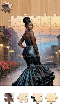 Black Jigsaw - Jigsaw Puzzles screenshot