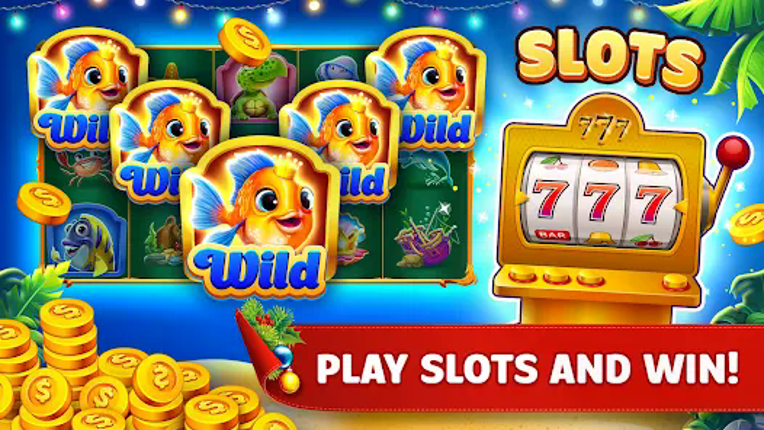 Tropical Bingo & Slots Games screenshot