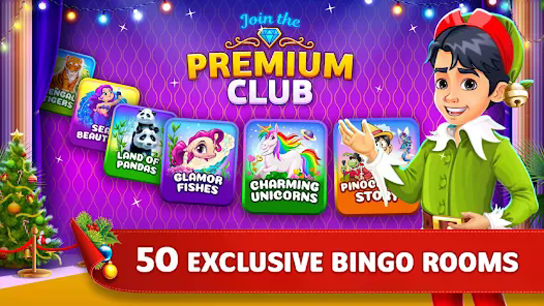 Tropical Bingo & Slots Games Image