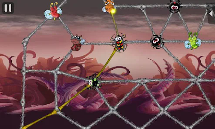 Greedy Spiders 2 screenshot