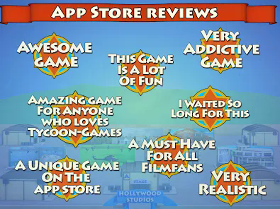 Hollywood Studios-Movie Tycoon screenshot