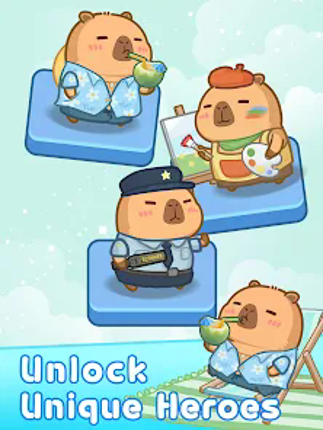 Sloppy Capy Life screenshot