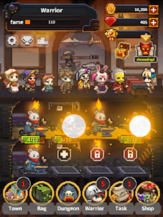 Warriors' Market Mayhem VIP screenshot