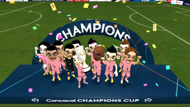 Copa Campeones Juego de fútbol screenshot