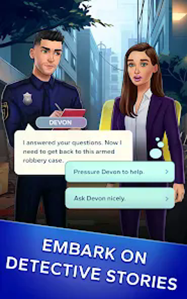 Cryptic Murder Mystery Story screenshot