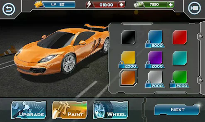 Turbo Driving Racing 3D screenshot