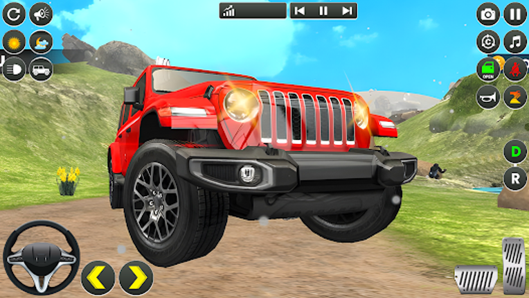 Indian Jeep Wala Games 3D screenshot