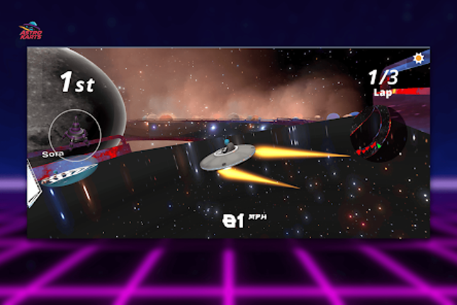 Astro Karts screenshot