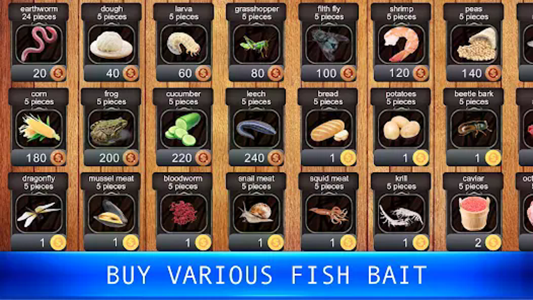 Fish rain: sport fishing Image