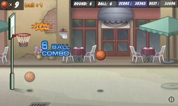 Basketball Shoot screenshot