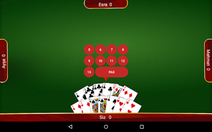 Batak - Tekli, Eşli, Koz Maça screenshot
