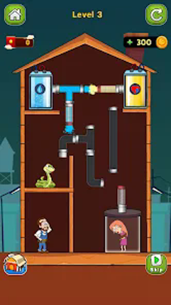 Home Pipe: Water Puzzle screenshot