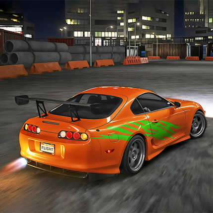 Car Driving 3D: Midnight Drift Image