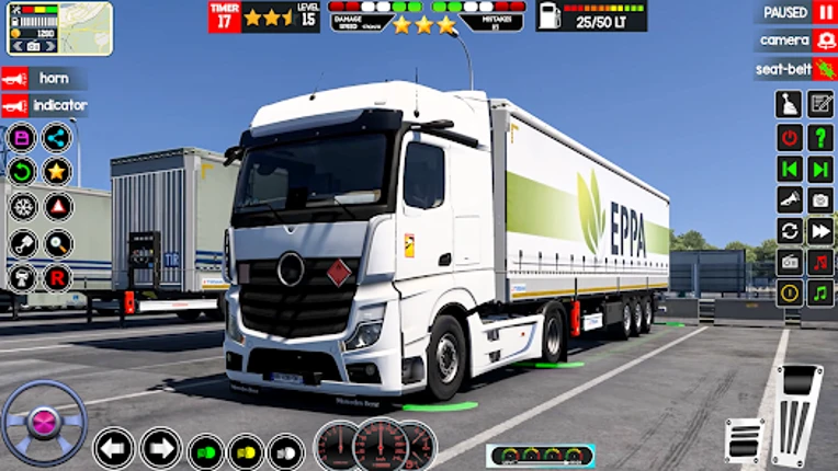 US Truck Driver_ Truck Game screenshot