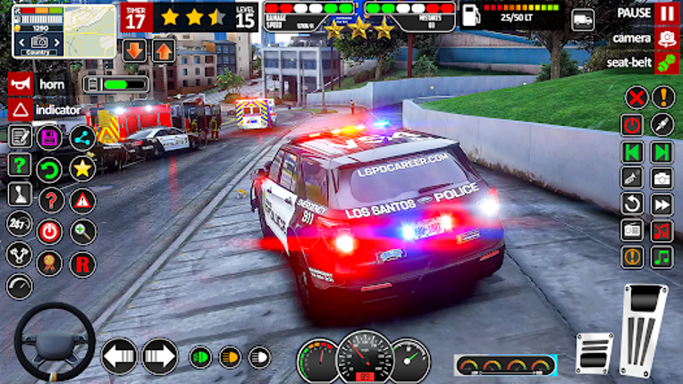 City Police Cop Car Chase Game screenshot