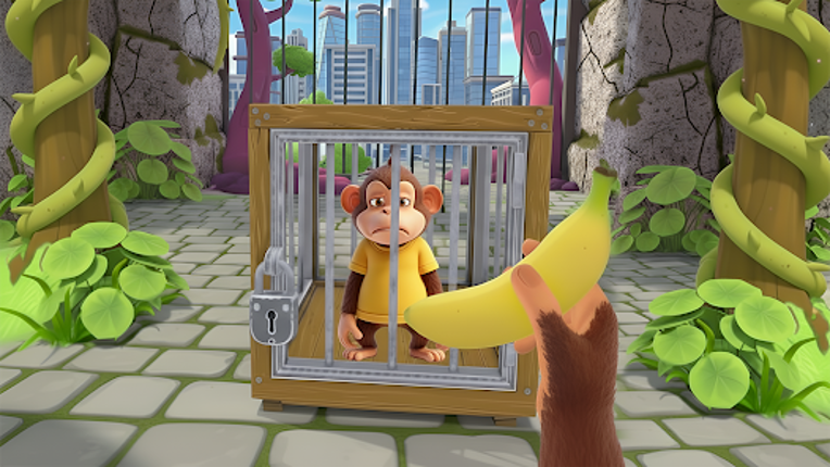 I Am Zoo Monkey screenshot