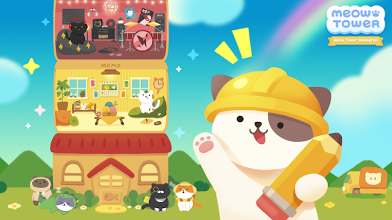 Meow Tower: Nonogram (Offline) screenshot