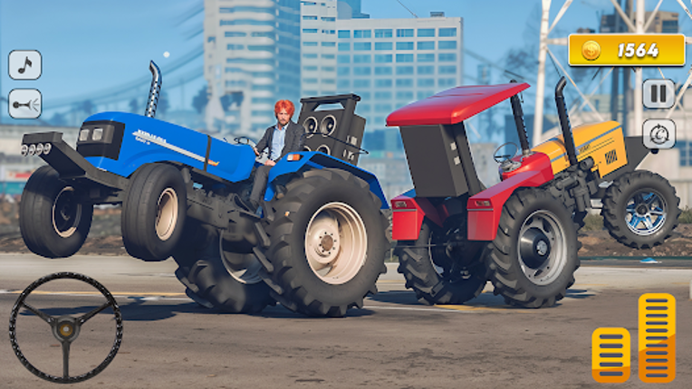 Indian Farming Tractor Games Image