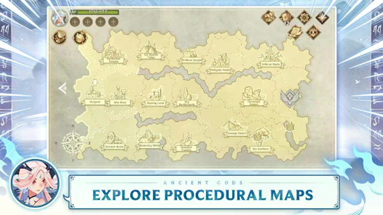 Ancient Gods: Card Battle RPG Image