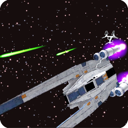 X-Wing Flight Image