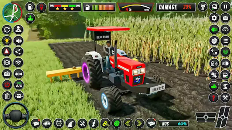 Tractor Sim Farming Games 3D screenshot