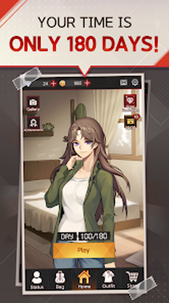 Dangerous Shelter - Choice screenshot