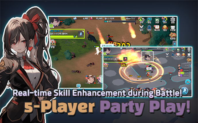 Hunter Party: Idle RPG screenshot