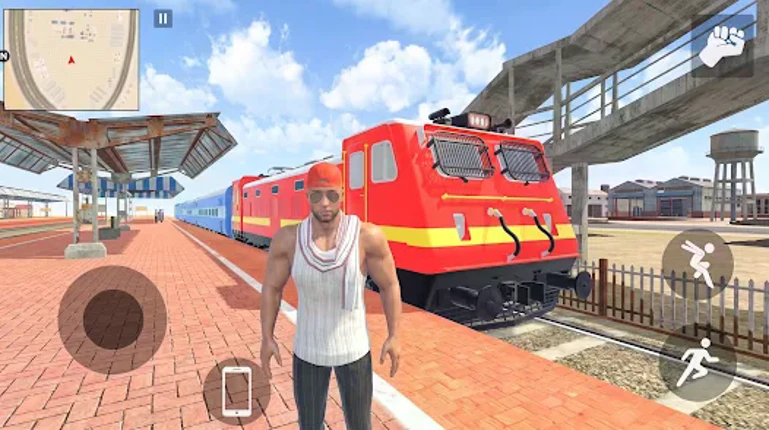 Indian Bike Mafia Theft Sim 3d Image