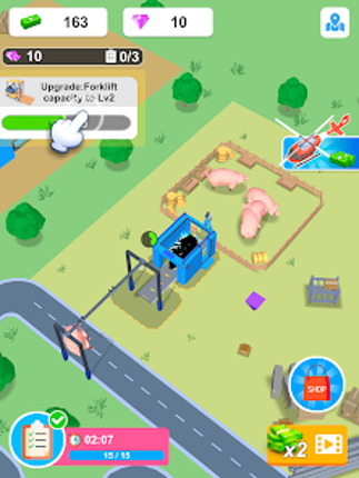 Meat Factory Manager screenshot