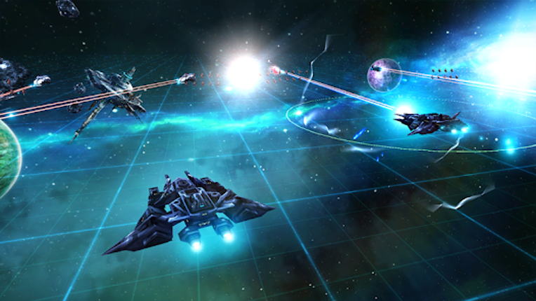 Over Space - Alliance Wars screenshot