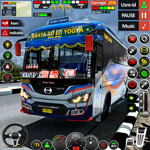 Games like Real Bus Driving: Bus Games 3D