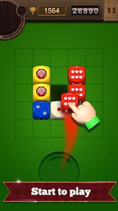 Dice Merge screenshot