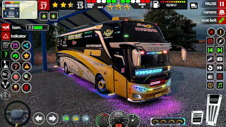US City Passenger Bus Games 3D screenshot