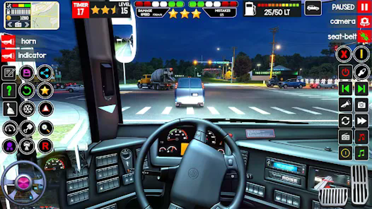 US City Passenger Bus Games 3D screenshot