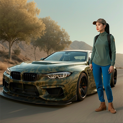 Car Parking Jam: Car Games 3D Image