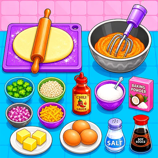 Games like Kitchen Set Cooking Time Fun