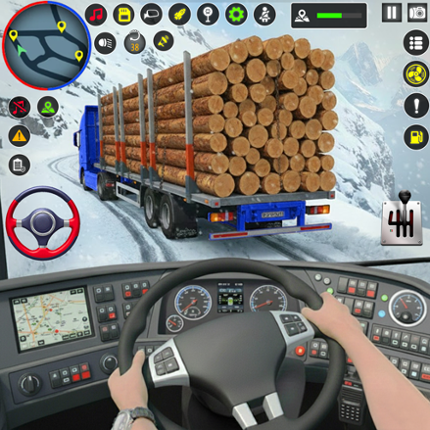 Pickup Cargo Truck Driver Game Image