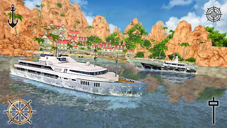Water Boat Taxi Simulator Ship screenshot