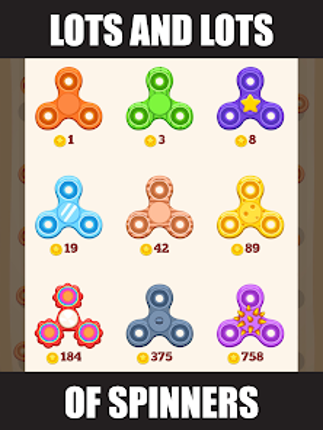 Spinner Evolution - Merge It! screenshot