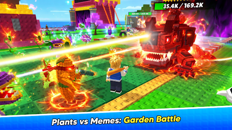 MemeBlox World: Minigames screenshot